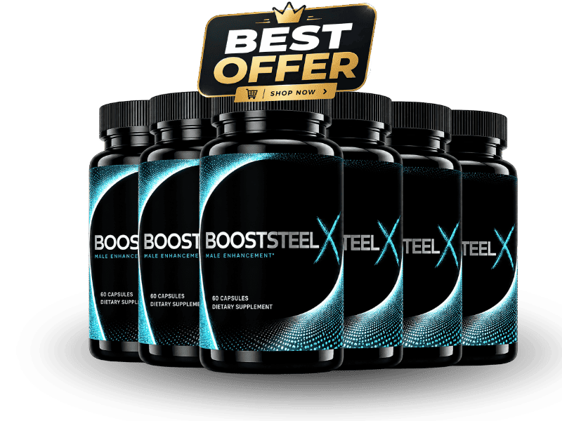 Buy BoosterSteelX — 6 Bottle Package