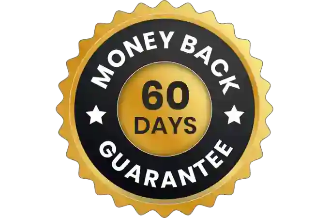 BoosterSteelX 60-Day Money Back Guarantee